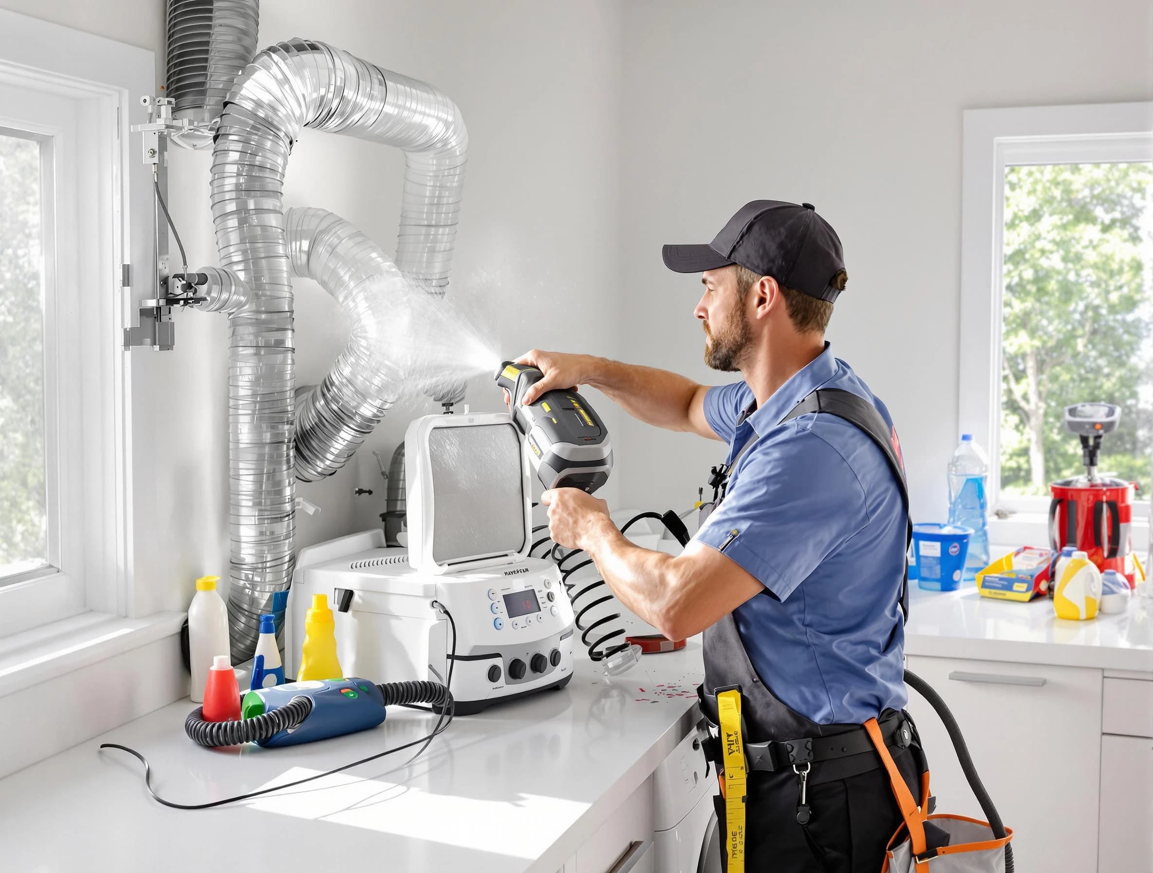 Residential Vent Cleaning service in Malden, MA